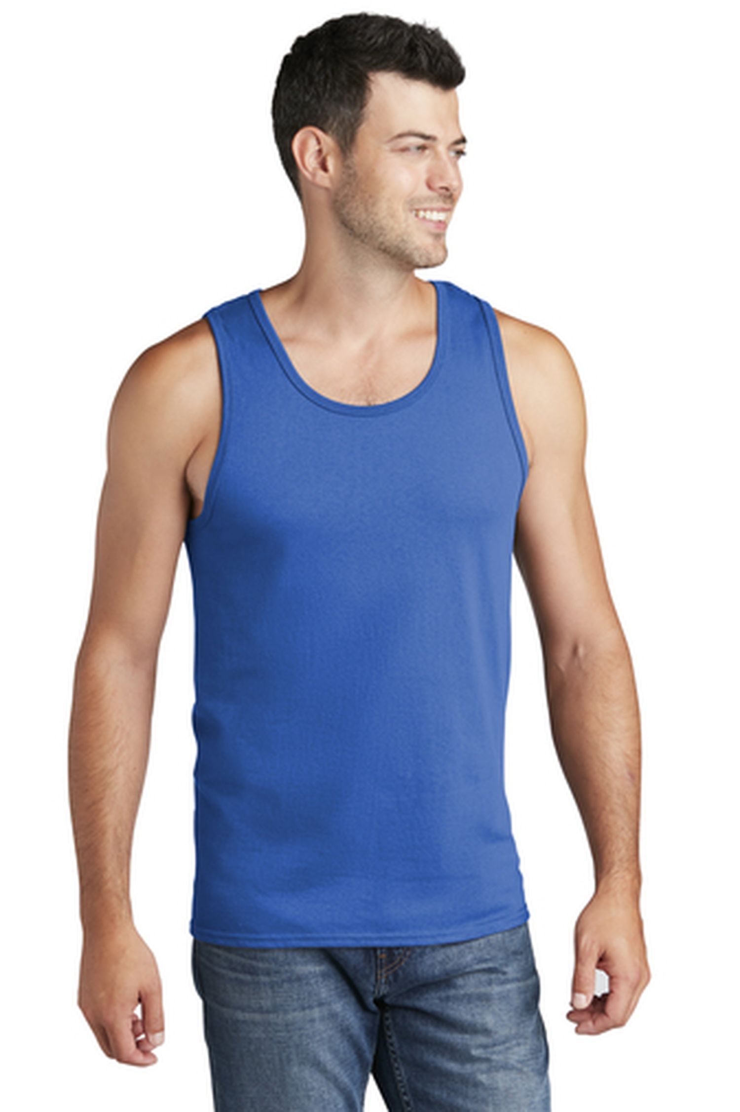Port & Company Adult Unisex 5.4-ounce Core 100% Cotton Tank Top